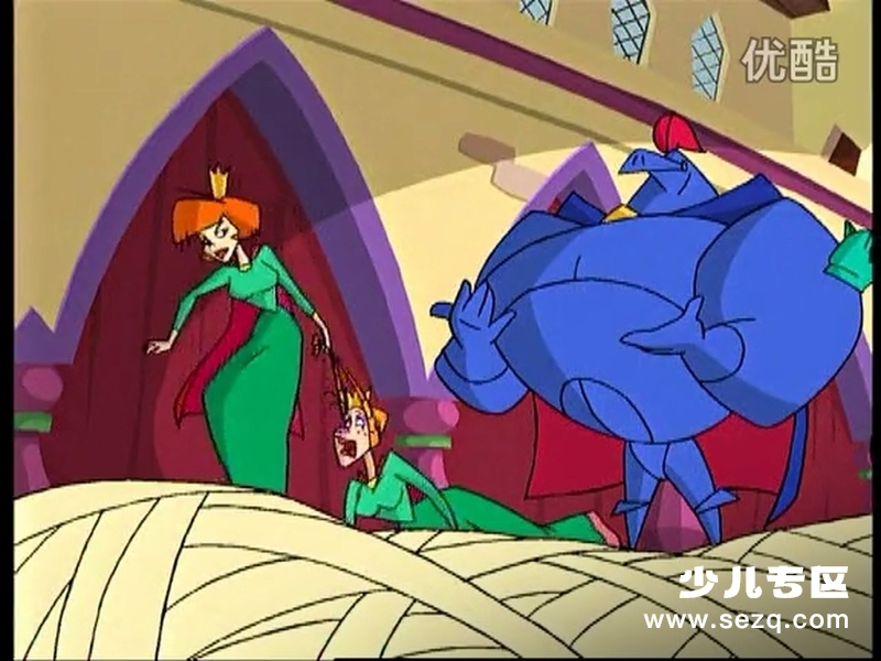 铁鼻子：神秘骑士 - 动画资源画廊第6张