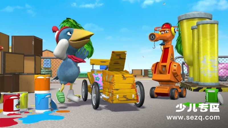 城市小英雄 - 动画资源画廊第3张