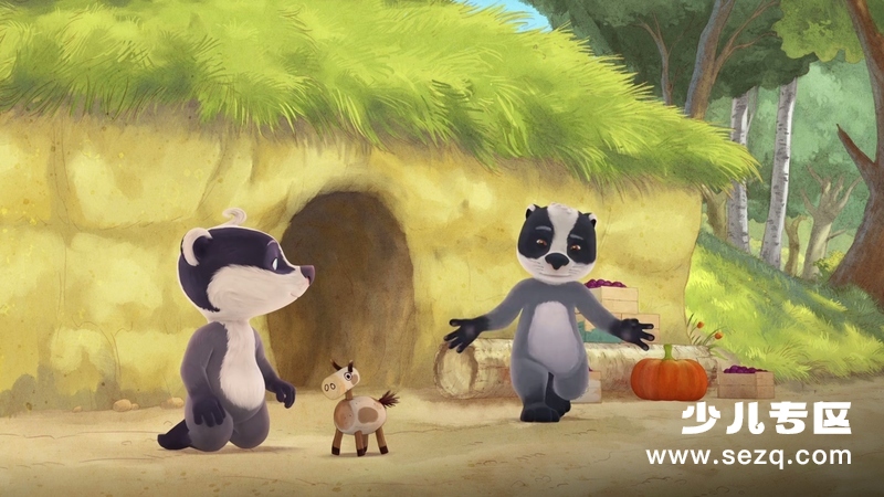 狐狸夫人和狗獾先生 - 动画资源画廊第3张