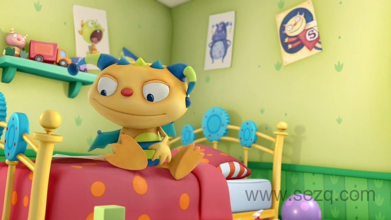 小怪兽亨利 - 动画资源画廊第8张