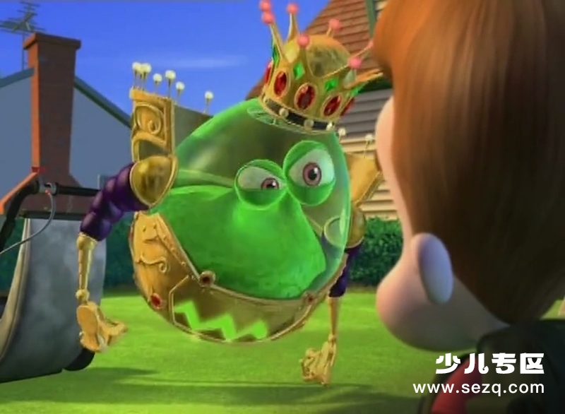 天才小子吉米 - 动画资源画廊第9张