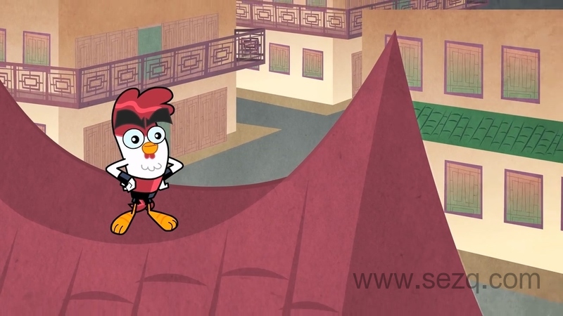 功夫鸡 - 动画资源画廊第6张