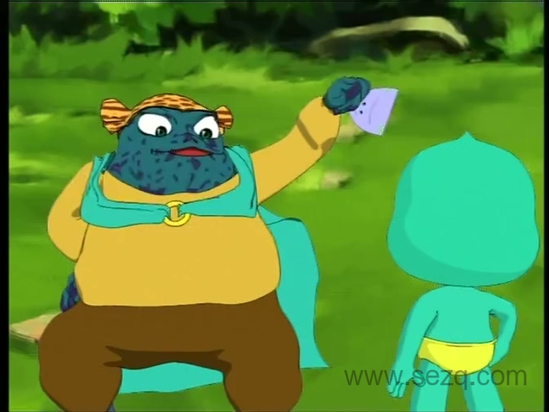 火星娃健康成长 - 动画资源画廊第8张