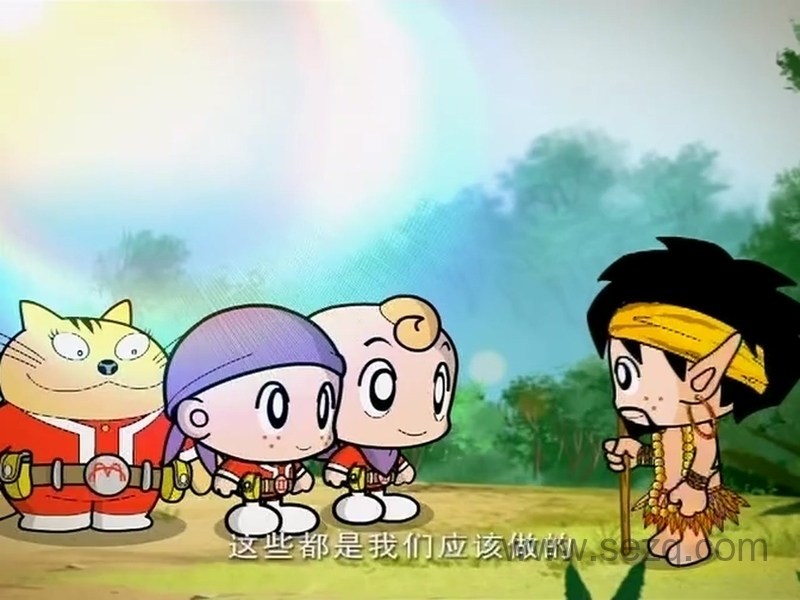 星猫历险记之神话篇 - 动画资源画廊第3张