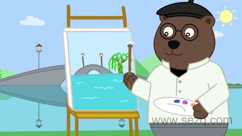 小鱼人莫叽姆斯一家 - 动画资源画廊第6张