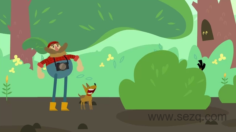 奥托看动物 - 动画资源画廊第8张