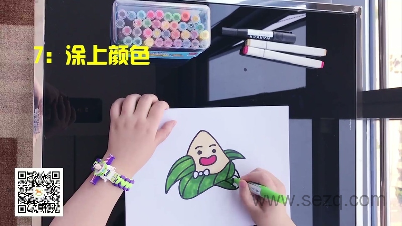 悠优宝贝一分钟儿童简笔画 - 动画资源画廊第3张