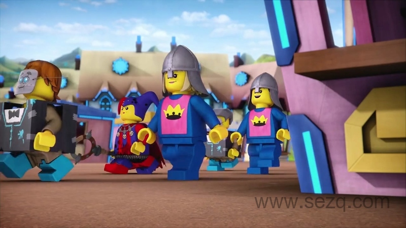 乐高未来骑士团 - 动画资源画廊第9张