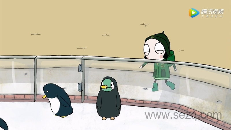 萨拉和乖乖鸭 - 动画资源画廊第7张
