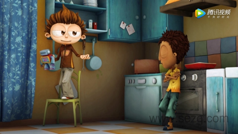 校园搞怪王 - 动画资源画廊第2张