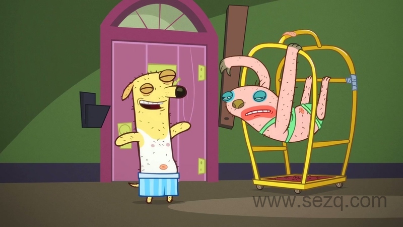 刺刺小伙伴 - 动画资源画廊第6张