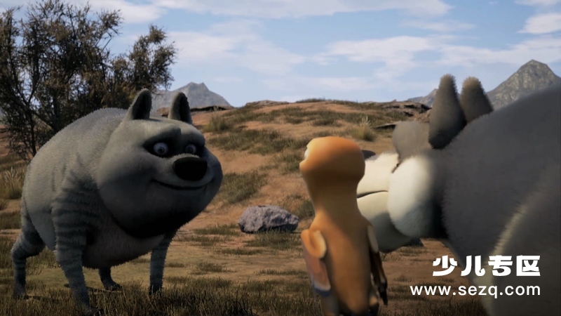 闪电豹 - 动画资源画廊第6张