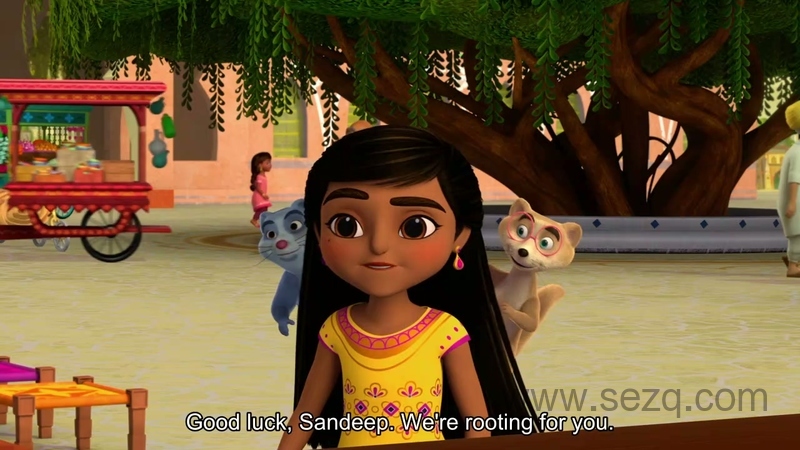 皇家侦探米拉 - 动画资源画廊第8张