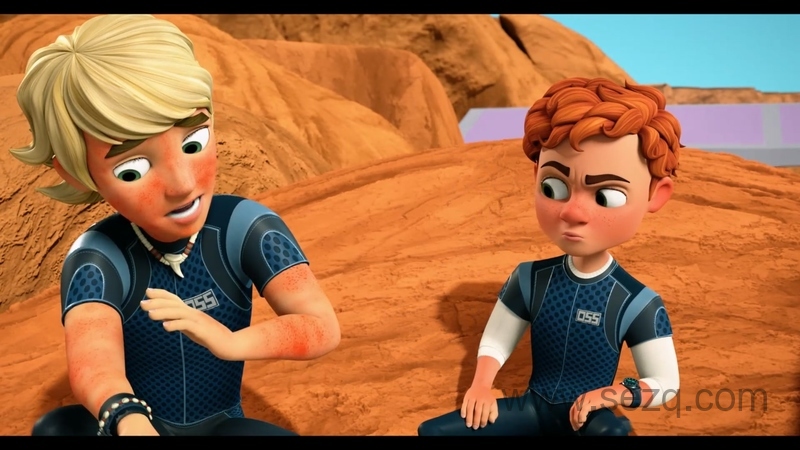 非常小特务：关键使命 - 动画资源画廊第4张