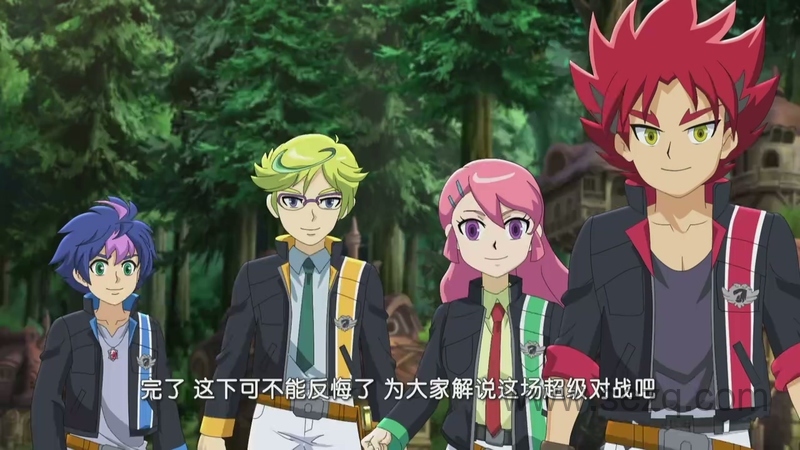 战斗王之飓风战魂 - 动画资源画廊第5张