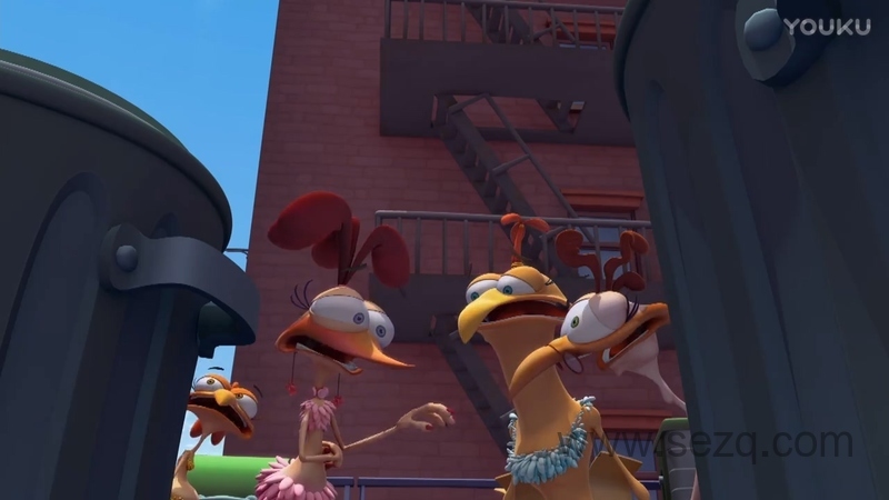 摇滚鸡镇 - 动画资源画廊第8张