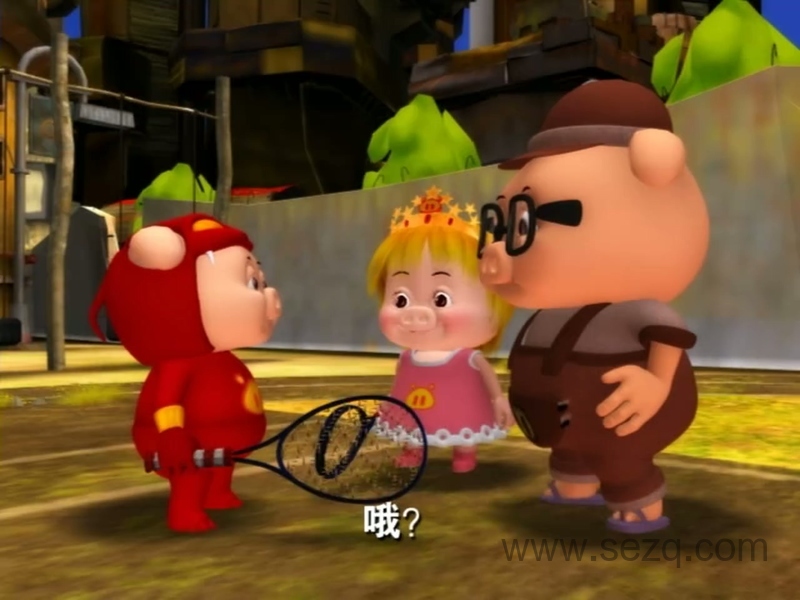 猪猪侠之勇闯未来城 - 动画资源画廊第9张