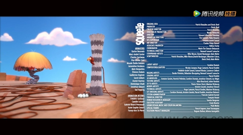 疯狂动物岛：笨鸟奶爸 - 动画资源画廊第9张