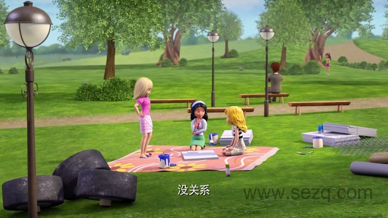 乐高好朋友 - 动画资源画廊第5张