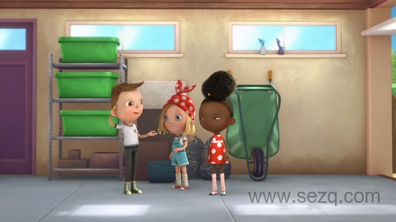 阿达想当科学家 - 动画资源画廊第7张