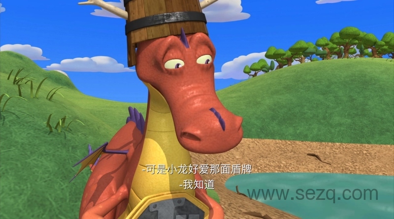 迈克小骑士 - 动画资源画廊第2张