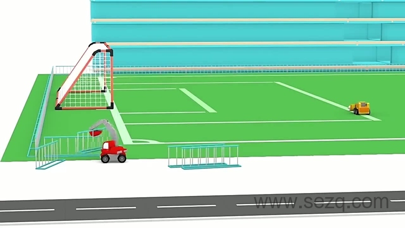 和迷你卡车学习 - 动画资源画廊第8张