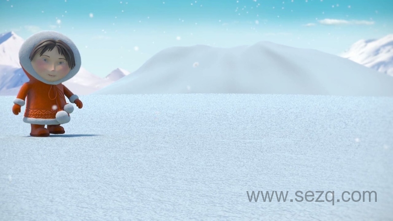 爱斯基摩女孩 - 动画资源画廊第9张