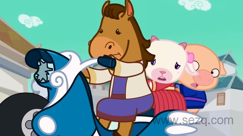 猪仔羊妹寻鳞记 - 动画资源画廊第8张