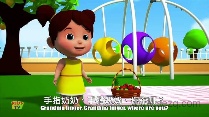 宝宝趣味英语启蒙慢速儿歌 - 动画资源画廊第9张