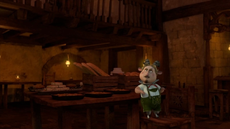 穿靴子的猫历险记 - 动画资源画廊第4张