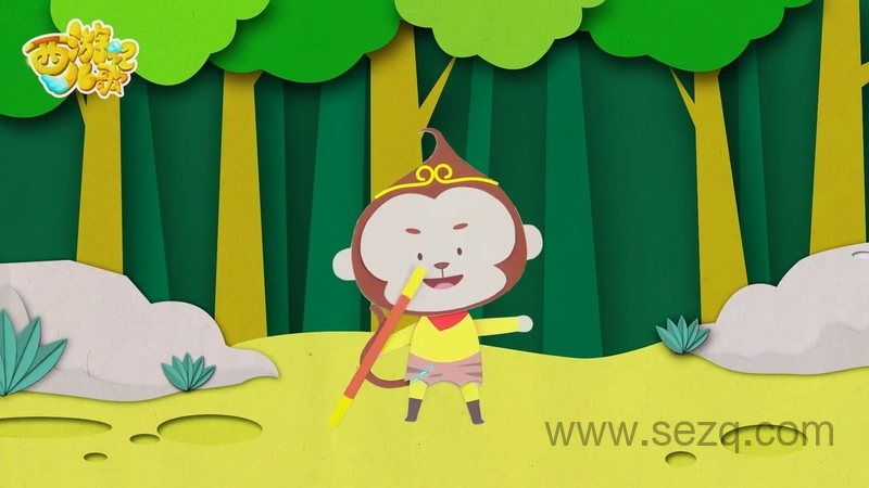 西游记儿歌 - 动画资源画廊第8张