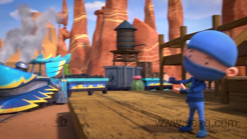 哈啰忍者 - 动画资源画廊第2张