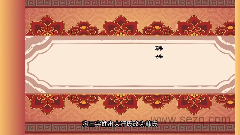 水木幼教学堂系列之百家姓 - 动画资源画廊第1张