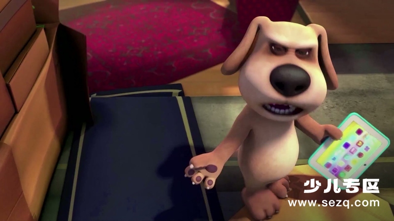 会说话的汤姆猫家族 - 动画资源画廊第5张