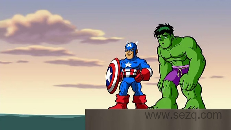 超级英雄联盟 - 动画资源画廊第5张