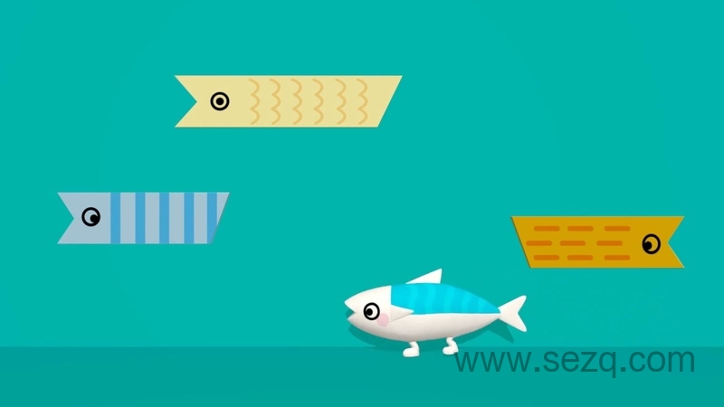 小腿鱼 - 动画资源画廊第7张