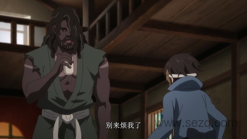 武士弥助 - 动画资源画廊第5张