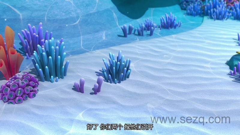 瑞奇的海底历险 - 动画资源画廊第4张
