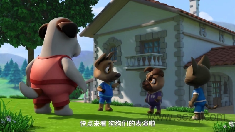 喵喵遇见汪 - 动画资源画廊第6张