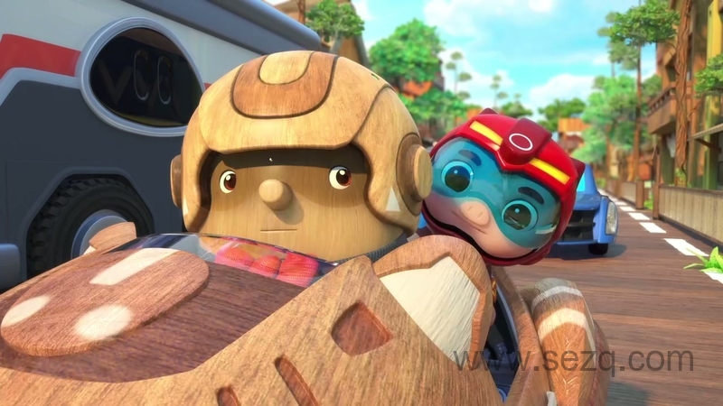 猪猪侠之竞速小英雄 - 动画资源画廊第4张