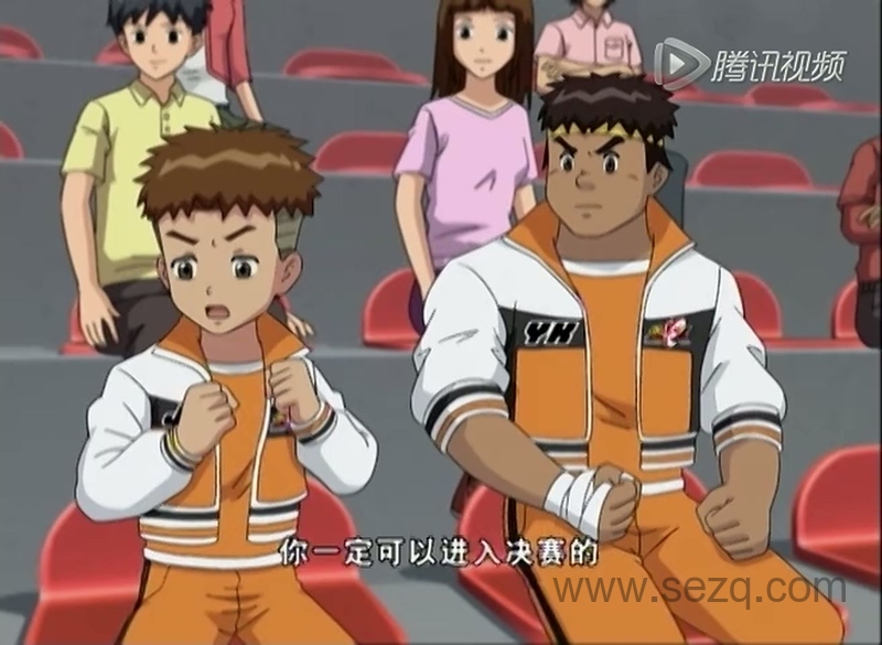 火力少年王1动画版 - 动画资源画廊第5张