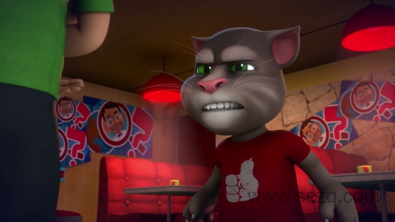 会说话的汤姆猫家族 - 动画资源画廊第9张