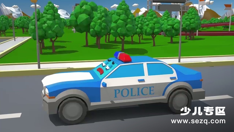 汽车小镇 - 动画资源画廊第9张