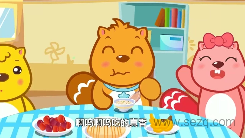 贝瓦儿歌之好好吃饭 - 动画资源画廊第7张