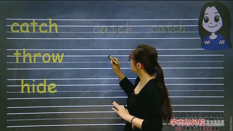 学而思学前班乐学英语预备级 - 动画资源画廊第2张