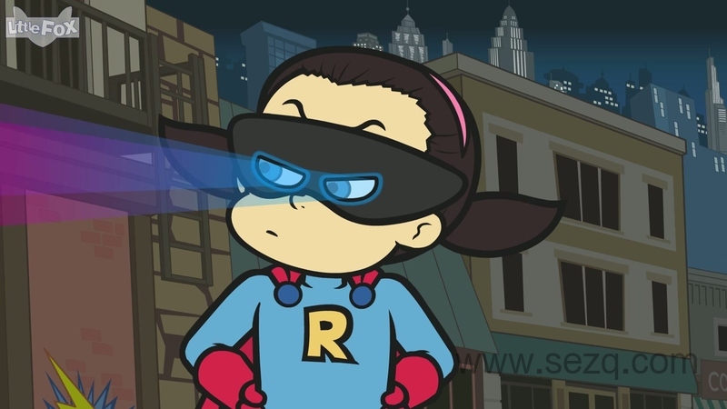 火箭女孩 - 动画资源画廊第8张