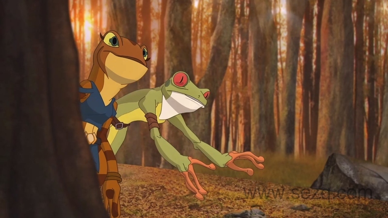 库力帕里：青蛙军团 - 动画资源画廊第5张