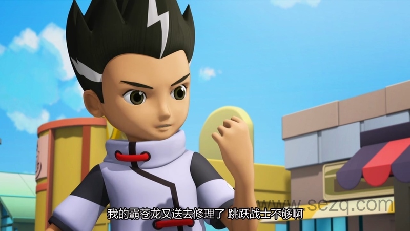 跳跃战士 - 动画资源画廊第6张