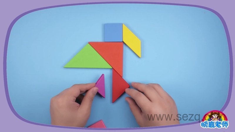 晓鹿老师 七巧板 - 动画资源画廊第6张