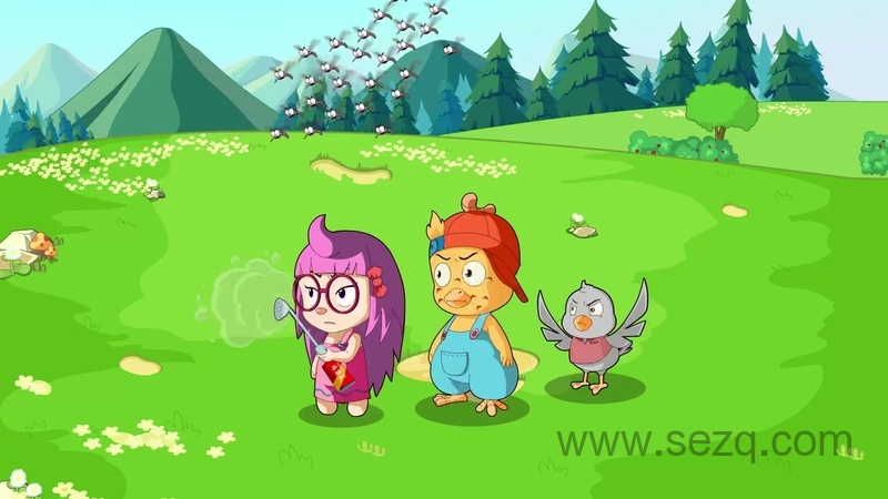 小鸡鲁比 - 动画资源画廊第5张